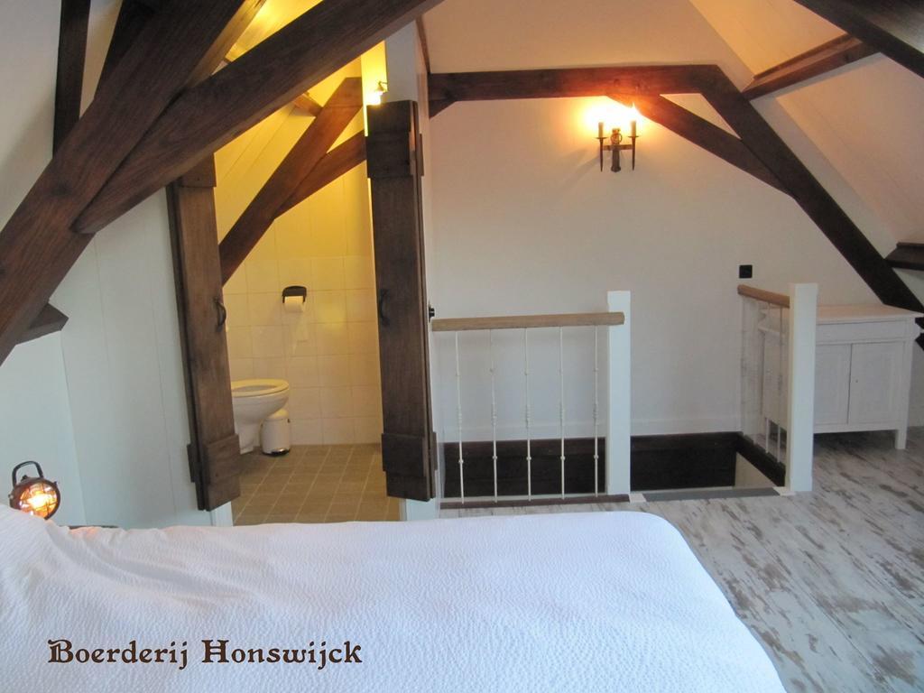Hostal Boerderij Honswijck Weesp Habitación foto