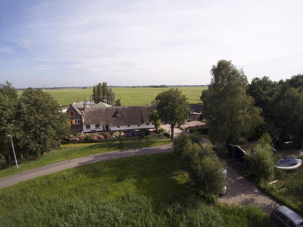 Hostal Boerderij Honswijck Weesp Exterior foto